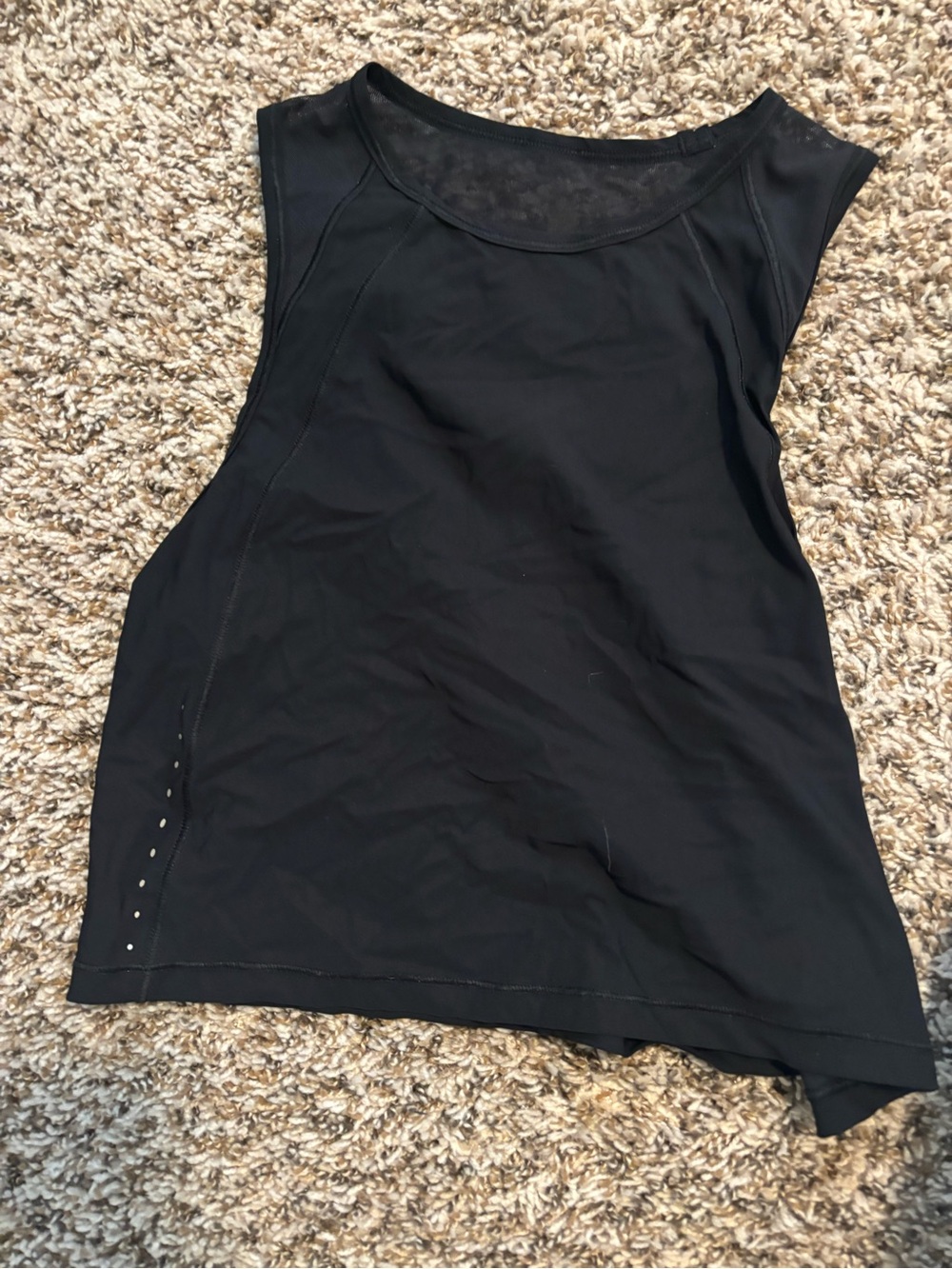 Lululemon Cropped Muscle Tank